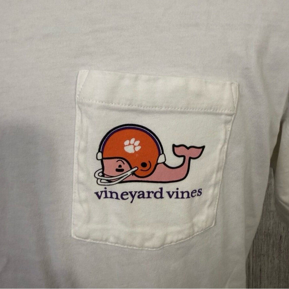 Vineyard Vines Clemson T - Shirt